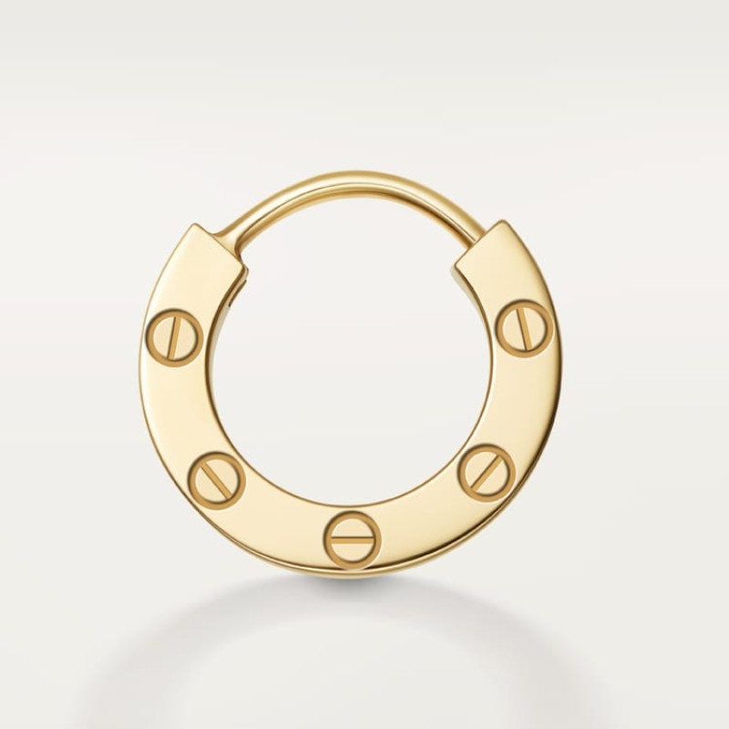 Cartier LOVE single hoop earring