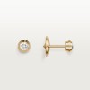 Cartier Cartier d’Amour stud earrings, 2 diamonds, medium model Cartier Cartier d’Amour stud earrings, 2 diamonds, medium model