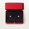 Cartier Cartier d’Amour stud earrings, 2 diamonds, mini model