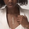 Cartier Agrafe pendant, paved Cartier Agrafe pendant, paved