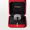 Broderie de Cartier ring, triple row, diamonds Broderie de Cartier ring, triple row, diamonds