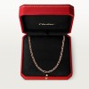 Cartier Santos de Cartier necklace, chain, medium model