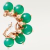 Cartier Clash de Cartier single earring, chrysoprase, extra-large model