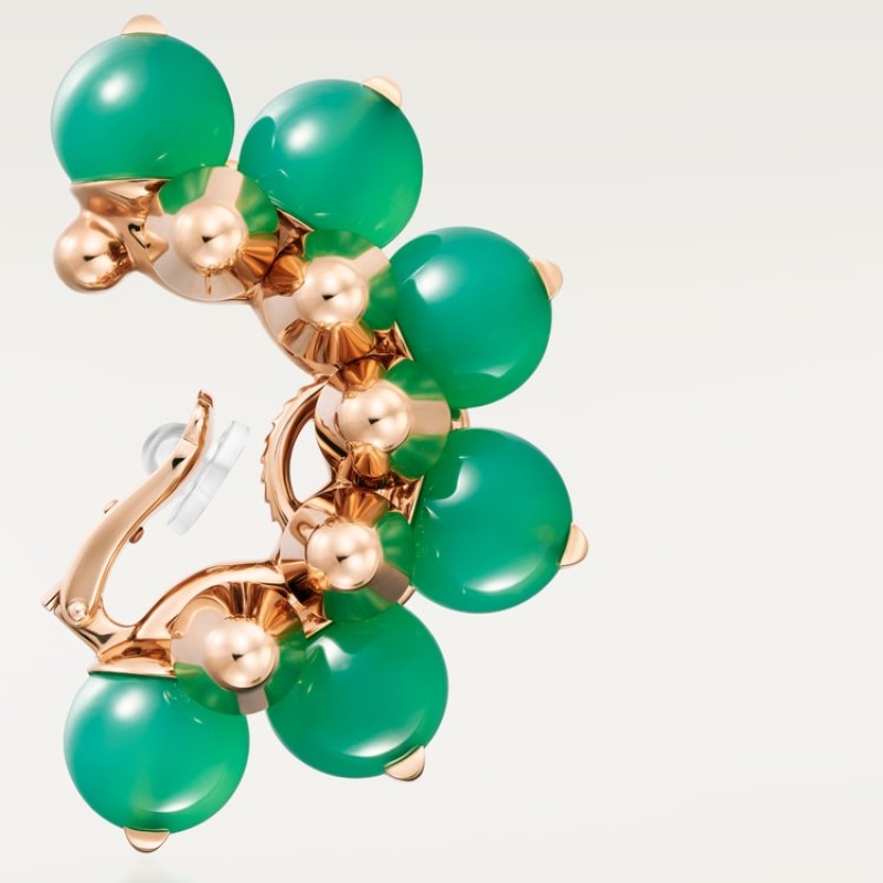 Cartier Clash de Cartier single earring, chrysoprase, extra-large model