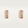 Cartier Clash de Cartier hoop earrings, mini model Cartier Clash de Cartier hoop earrings, mini model