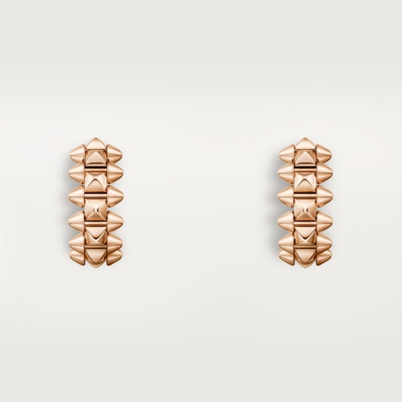 Cartier Clash de Cartier hoop earrings, mini model Cartier Clash de Cartier hoop earrings, mini model