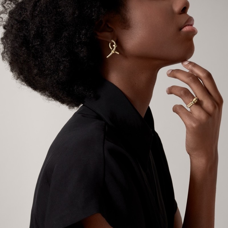 Cartier Ecrou de Cartier single right earring Cartier Ecrou de Cartier single right earring
