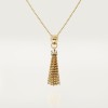 Cartier Panthère de Cartier long necklace, diamonds