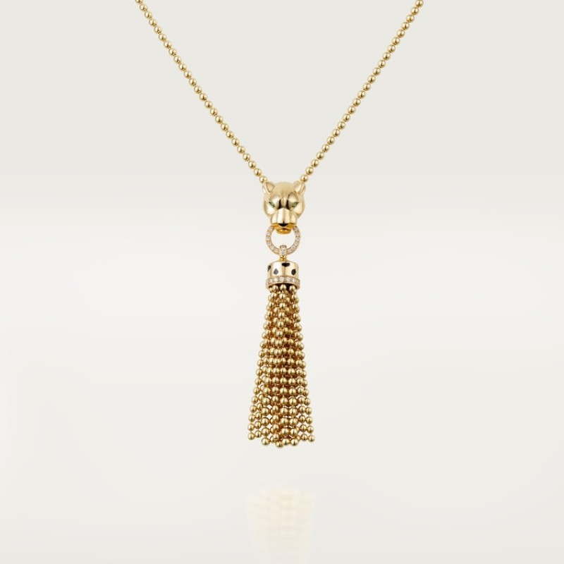 Cartier Panthère de Cartier long necklace, diamonds