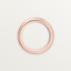 C de Cartier wedding ring, 4 mm width, 1 diamond C de Cartier wedding ring, 4 mm width, 1 diamond
