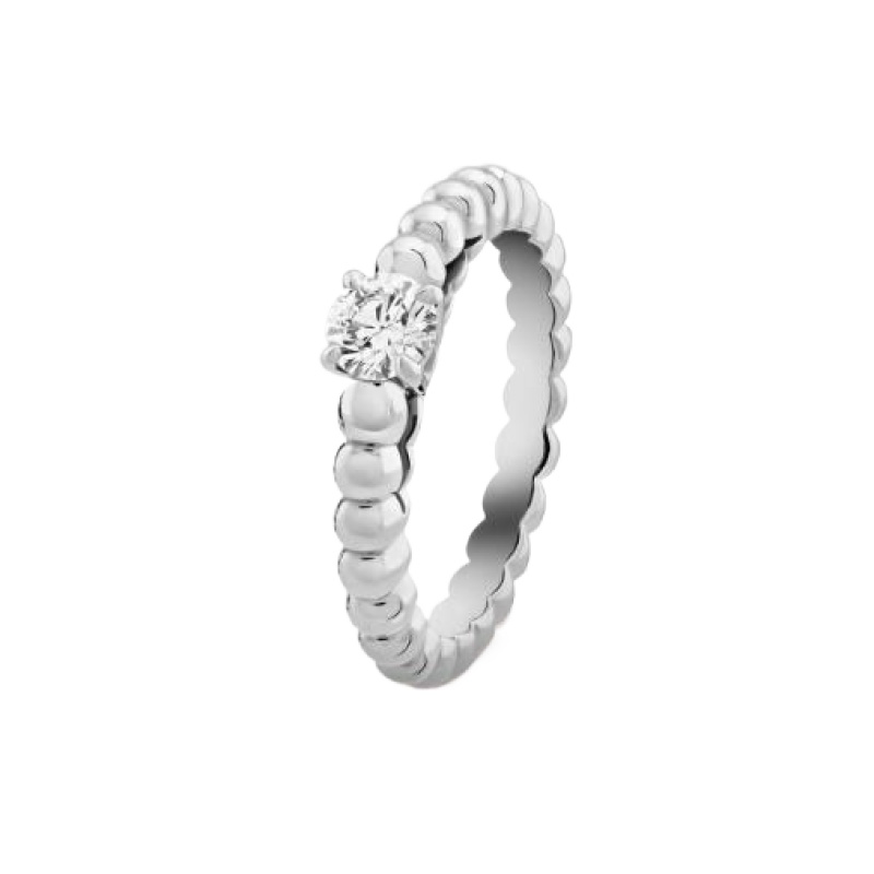 Van Cleef & Arpels Perlée solitaire 0.30 ct EVVS2