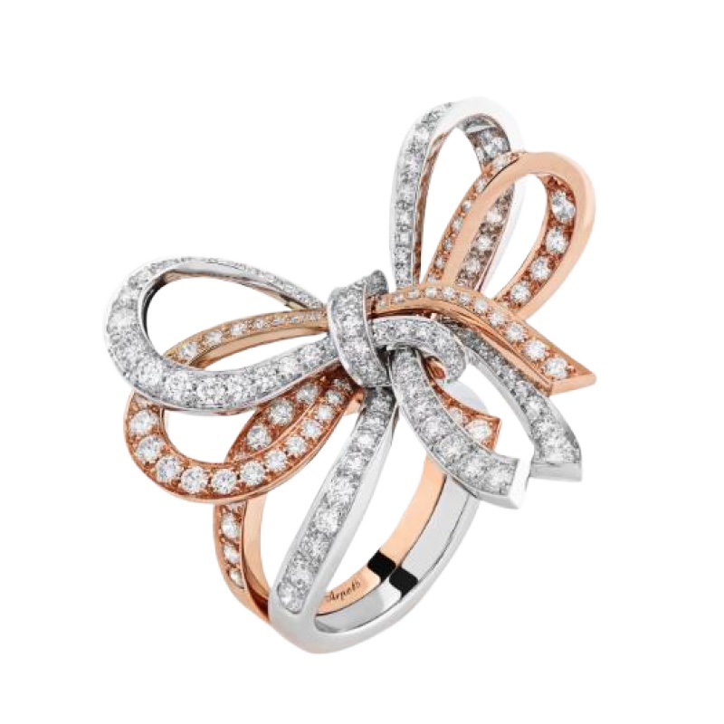 Van Cleef & Arpels N?ud Between the Finger ring Van Cleef & Arpels N?ud Between the Finger ring