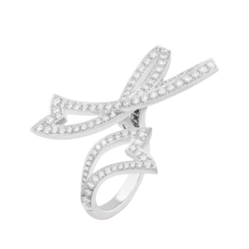 Van Cleef & Arpels Contes d’Hiver Between the Finger ring