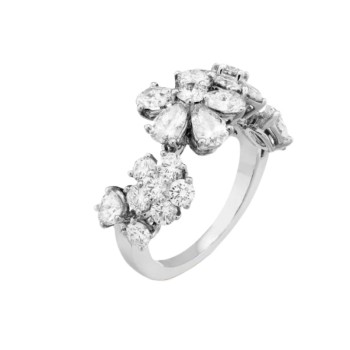Van Cleef & Arpels Folie des Prés ring