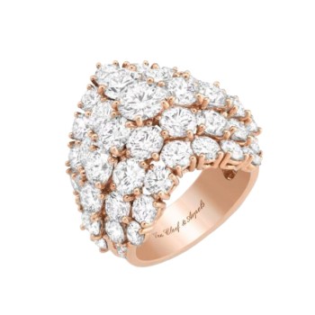 Van Cleef & Arpels à Cheval ring