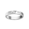Van Cleef & Arpels Toujours Signature Etoiles wedding band, 4 mm Van Cleef & Arpels Toujours Signature Etoiles wedding band, 4 mm