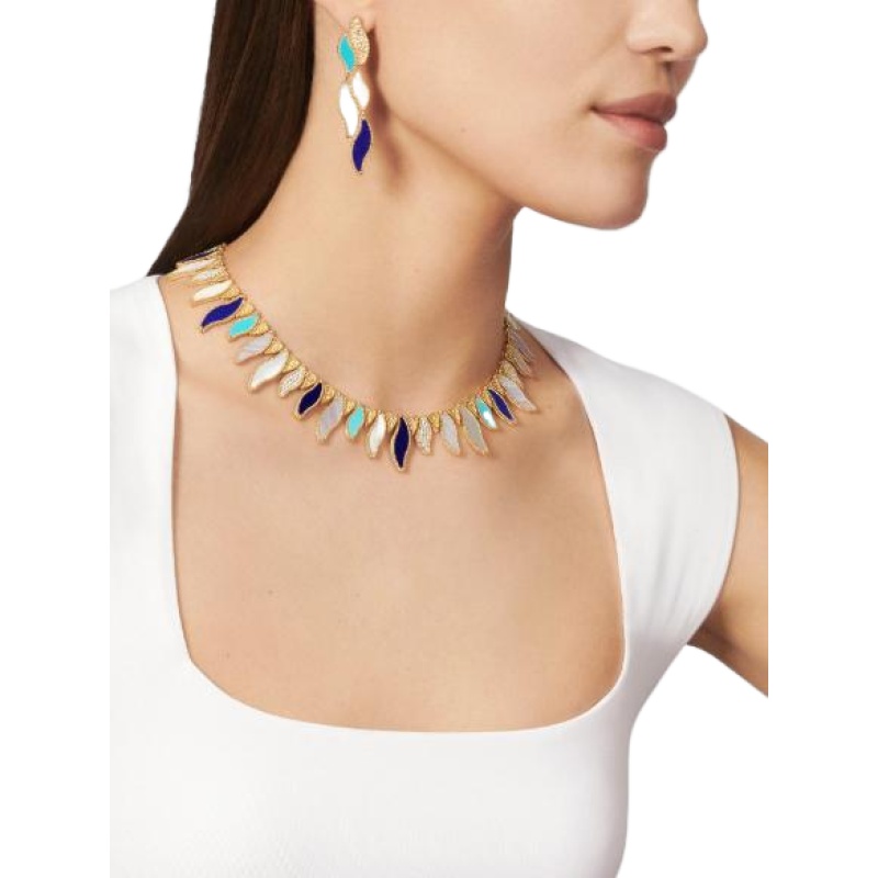 Van Cleef & Arpels Lucky Summer Wave necklace