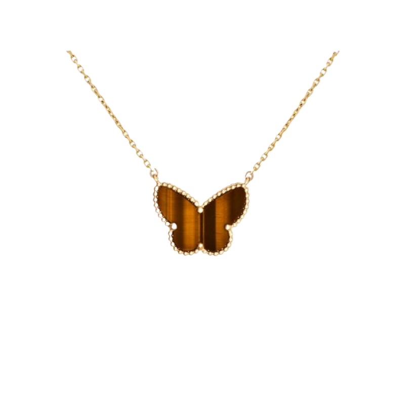 Van Cleef & Arpels Lucky Alhambra butterfly pendant Van Cleef & Arpels Lucky Alhambra butterfly pendant