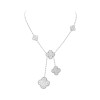 Van Cleef & Arpels Magic Alhambra necklace, 6 motifs Van Cleef & Arpels Magic Alhambra necklace, 6 motifs