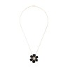 Van Cleef & Arpels Rose de No?l clip pendant, small model Van Cleef & Arpels Rose de No?l clip pendant, small model