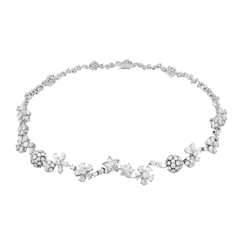 Van Cleef & Arpels Folie des Prés necklace Van Cleef & Arpels Folie des Prés necklace