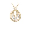 Van Cleef & Arpels Snowflake pendant, small model
