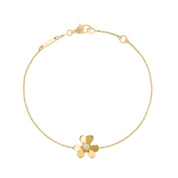 Van Cleef & Arpels Frivole bracelet, mini model