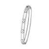 Van Cleef & Arpels Perlée sweet clovers bracelet, medium model