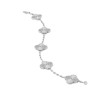 Van Cleef & Arpels Vintage Alhambra bracelet, 5 motifs