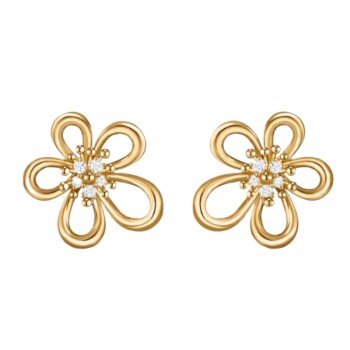 Van Cleef & Arpels Flowerlace earrings