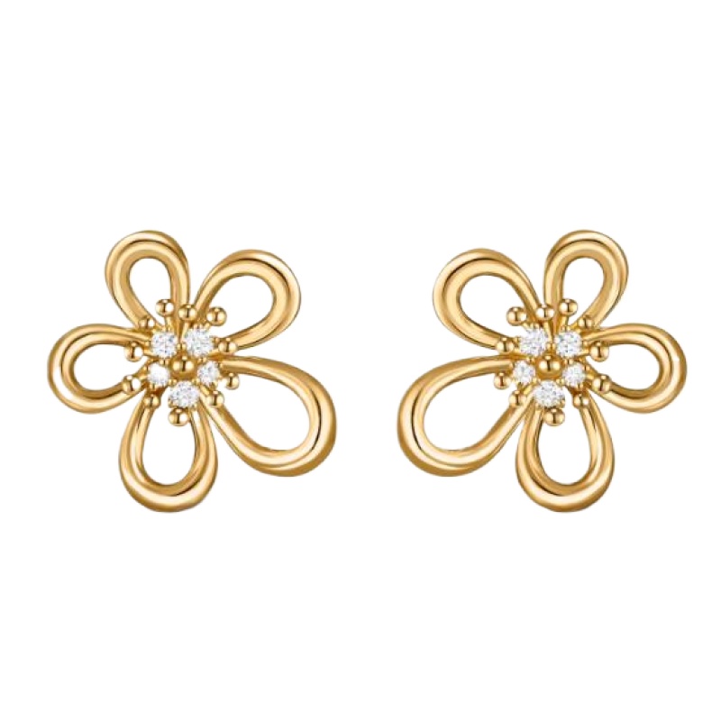 Van Cleef & Arpels Flowerlace earrings Van Cleef & Arpels Flowerlace earrings