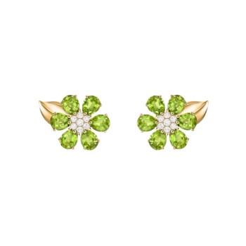 Van Cleef & Arpels Fleurs d’Hawa? earrings Van Cleef & Arpels Fleurs d’Hawa? earrings