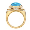 Bvlgari Cabochon Ring Bvlgari Cabochon Ring