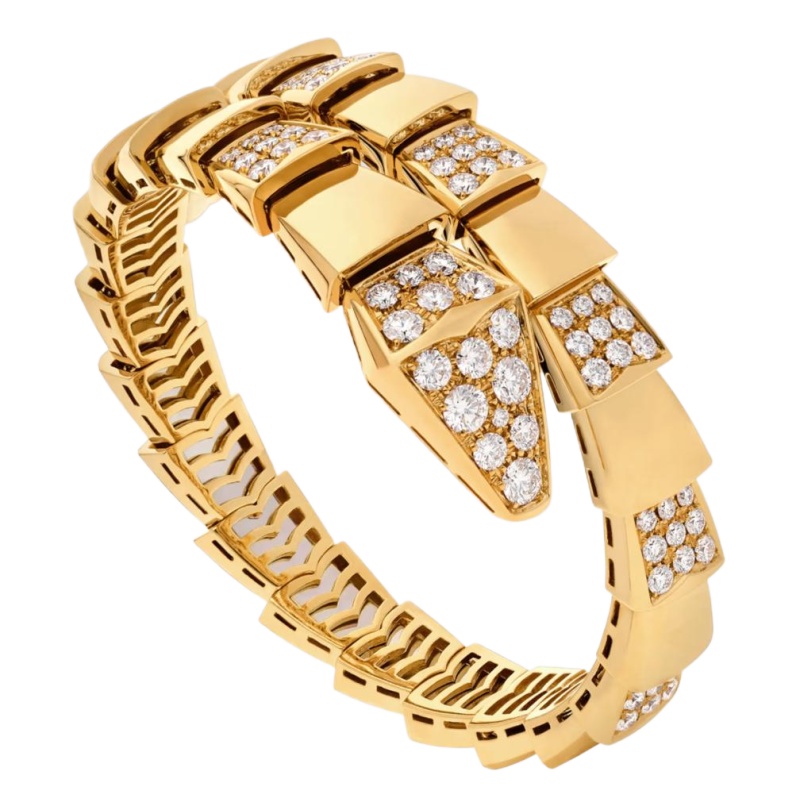 Bvlgari Serpenti Scaglie Bracelet