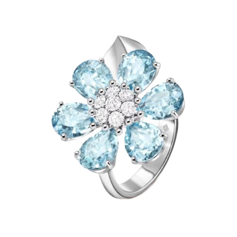 Van Cleef & Arpels Fleurs d’Hawa? ring Van Cleef & Arpels Fleurs d’Hawa? ring
