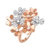 Van Cleef & Arpels Frivole ring, 8 flowers Van Cleef & Arpels Frivole ring, 8 flowers