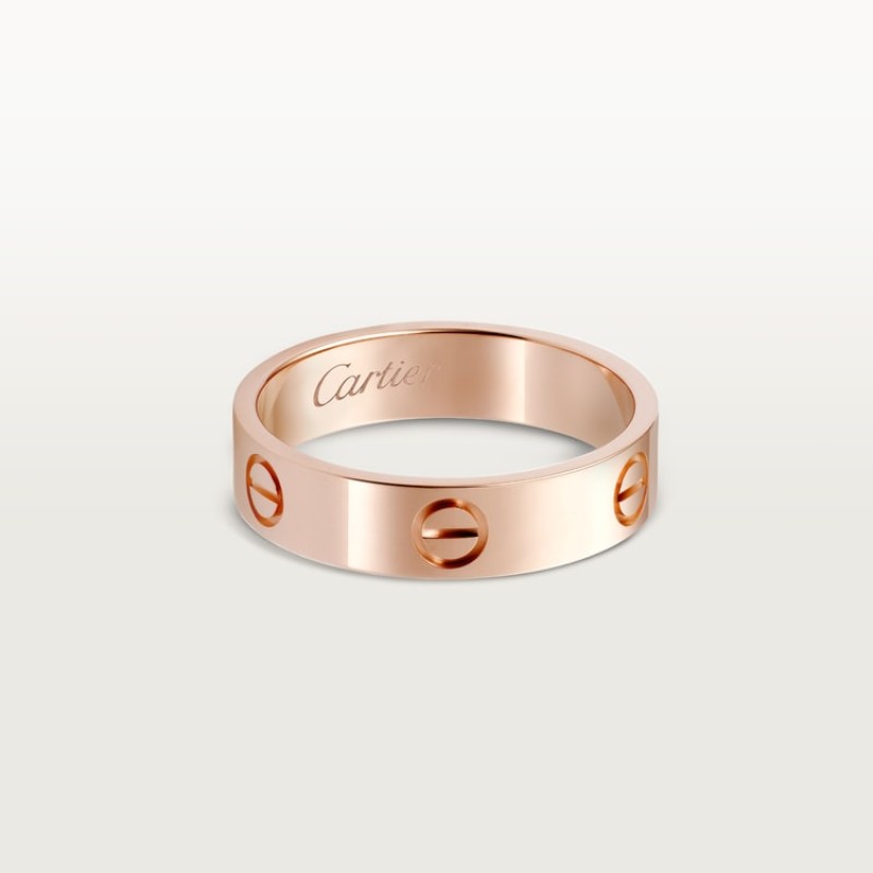 Cartier LOVE ring, classic model