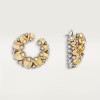 Cartier Grain de Café earrings