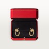 Cartier Juste un Clou hoop earrings, small model, paved