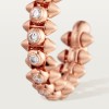 Cartier Clash de Cartier earrings Diamonds