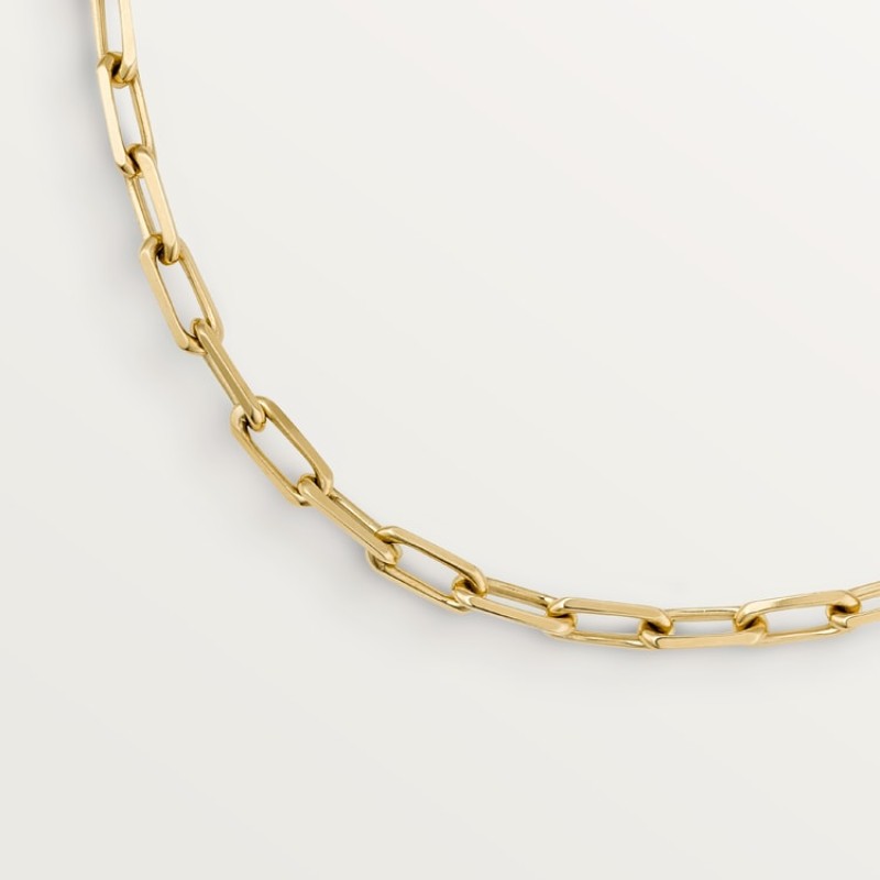 Cartier Santos de Cartier necklace, chain, small model Cartier Santos de Cartier necklace, chain, small model