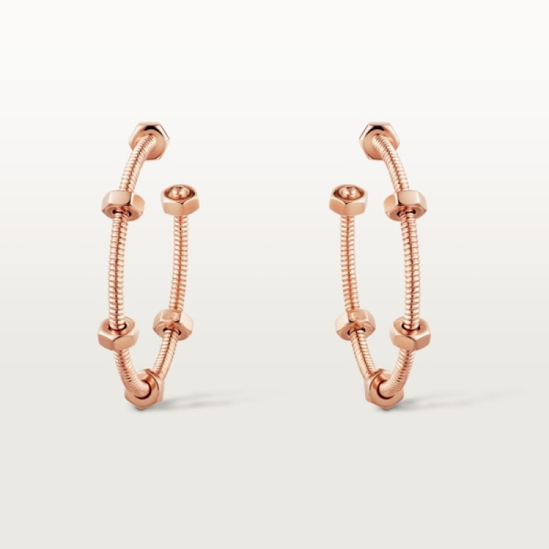 Cartier Ecrou de Cartier earrings