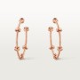 Cartier Ecrou de Cartier earrings