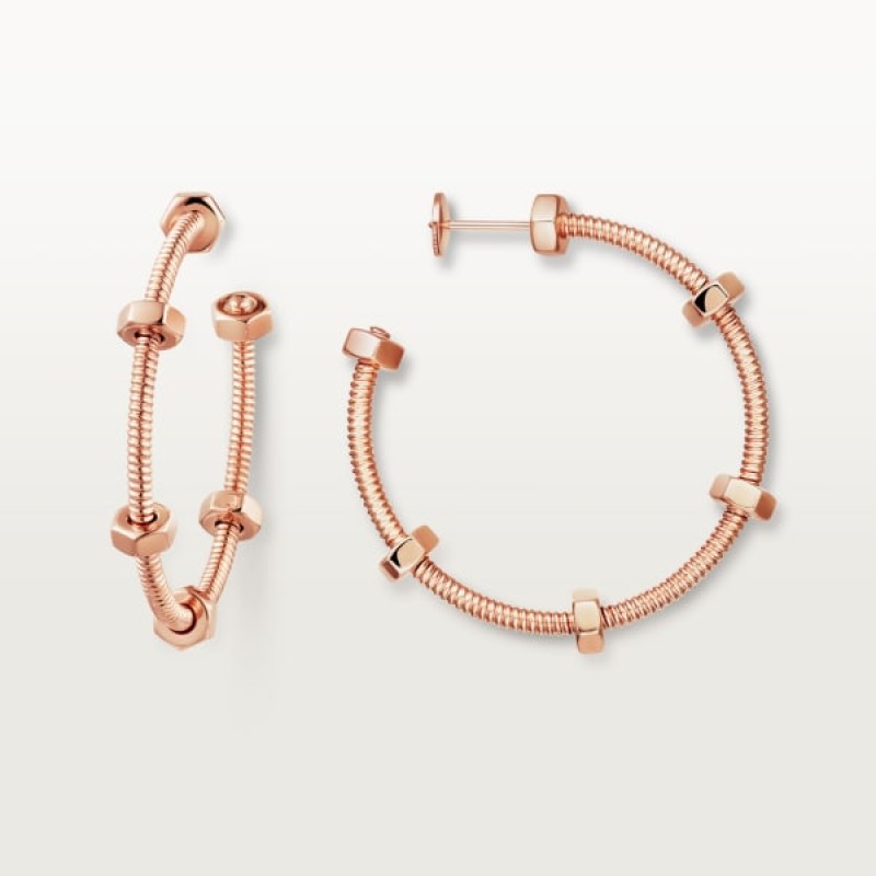 Cartier Ecrou de Cartier earrings