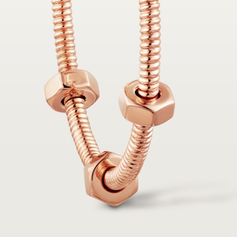 Cartier Ecrou de Cartier earrings