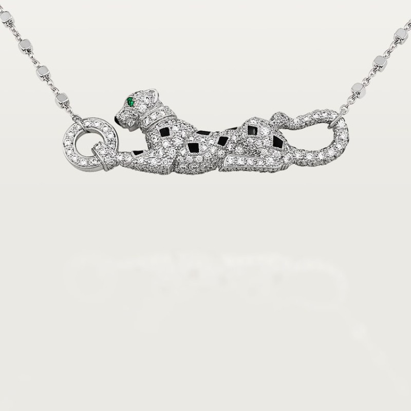 Cartier Panthère de Cartier pendant, paved