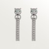 Cartier Panthère de Cartier earrings