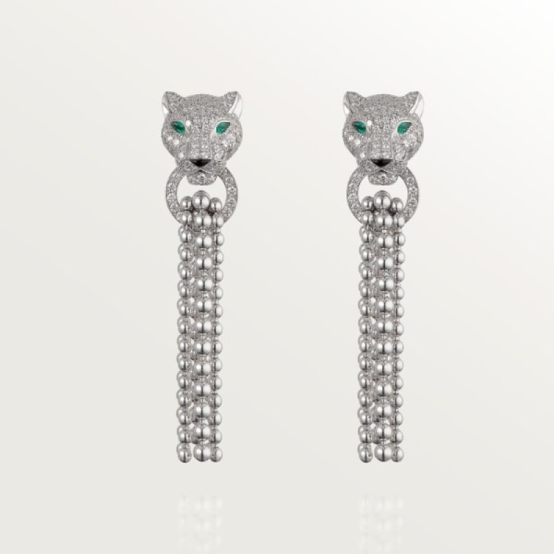 Cartier Panthère de Cartier earrings