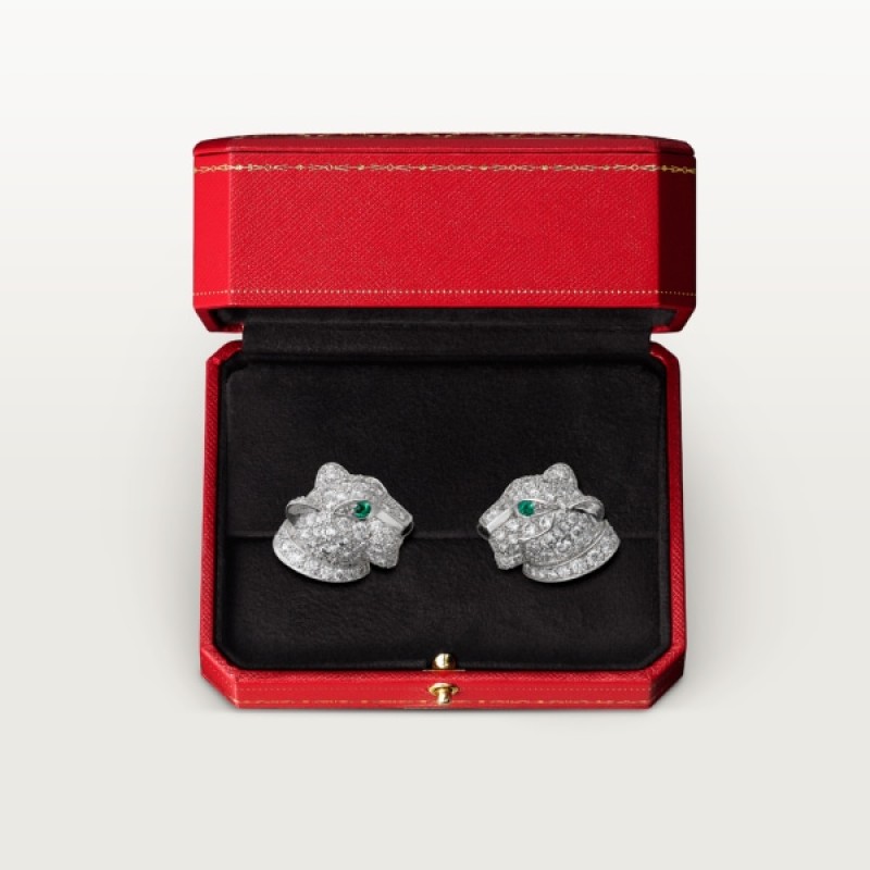 Cartier Panthère de Cartier earrings