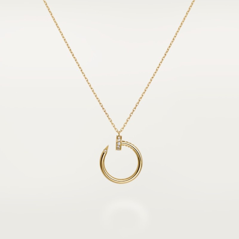 Cartier Juste un Clou pendant, diamonds Cartier Juste un Clou pendant, diamonds